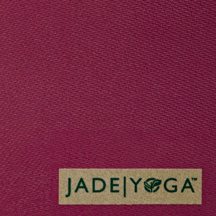 Килимок для йоги JadeYoga Harmony 3/16'' 68'' 5 mm бордовий 368RB 4