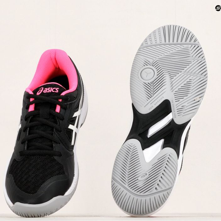 Кросівки для сквошу жіночі ASICS Gel-Court Hunter 3 black / white 20