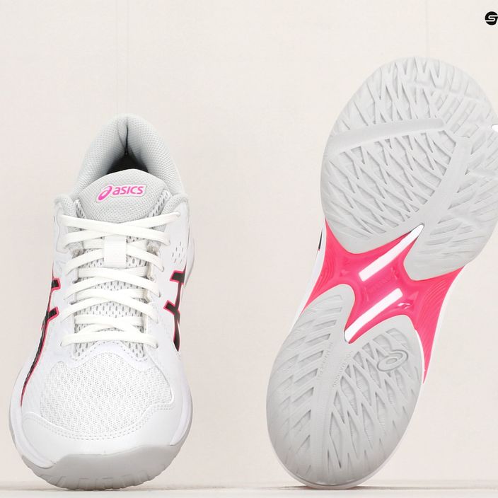 Кросівки волейбольні ASICS Beyond FF white / hot pink 13
