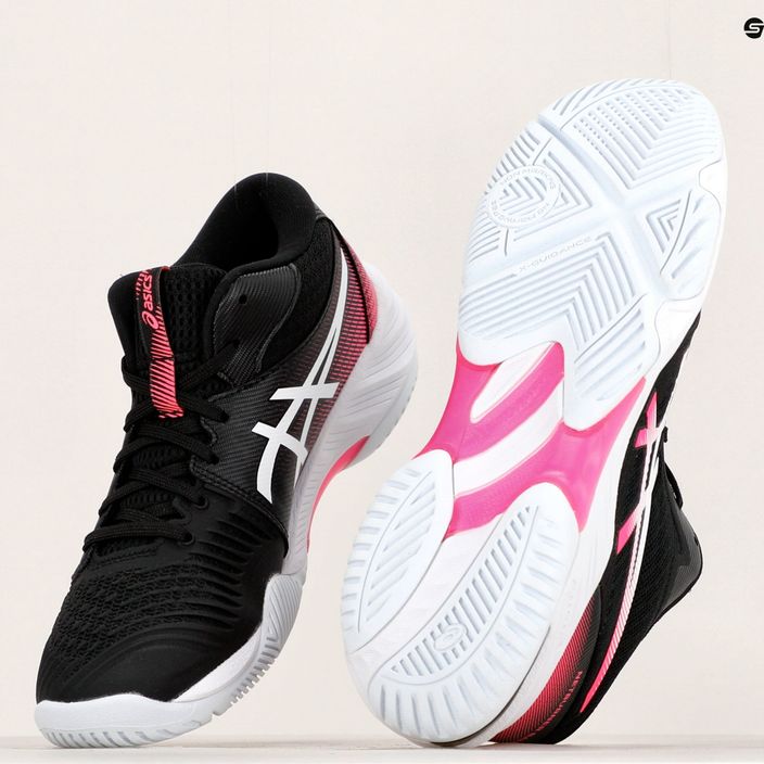 Кросівки волейбольні жіночі ASICS Netburner Ballistic FF MT 3 black / hot pink 13