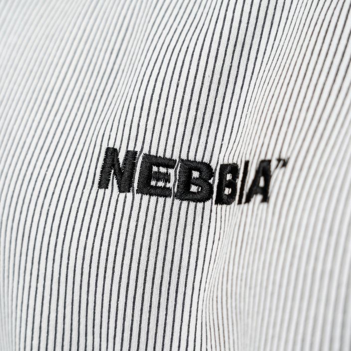 Світшот чоловічий NEBBIA Signature світло-сірий 5