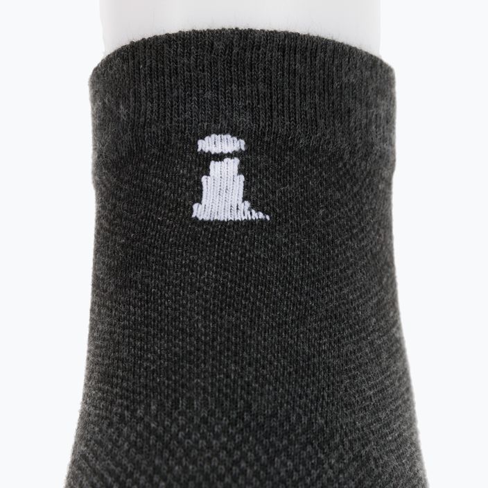 Бігові шкарпетки Incrediwear Run чорні NS207 3