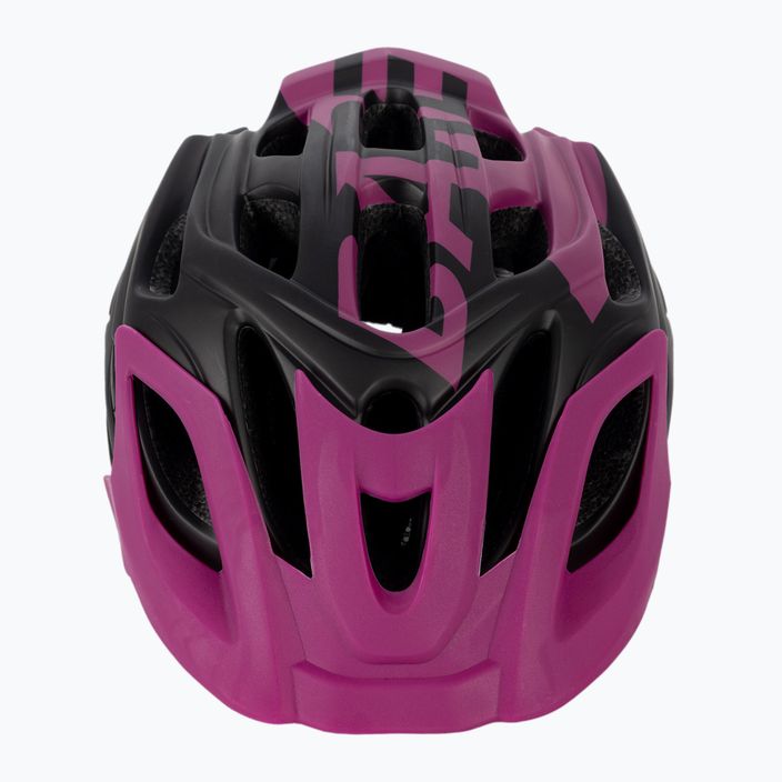 Шолом велосипедний жіночий Kellys DARE 018 рожевий 2