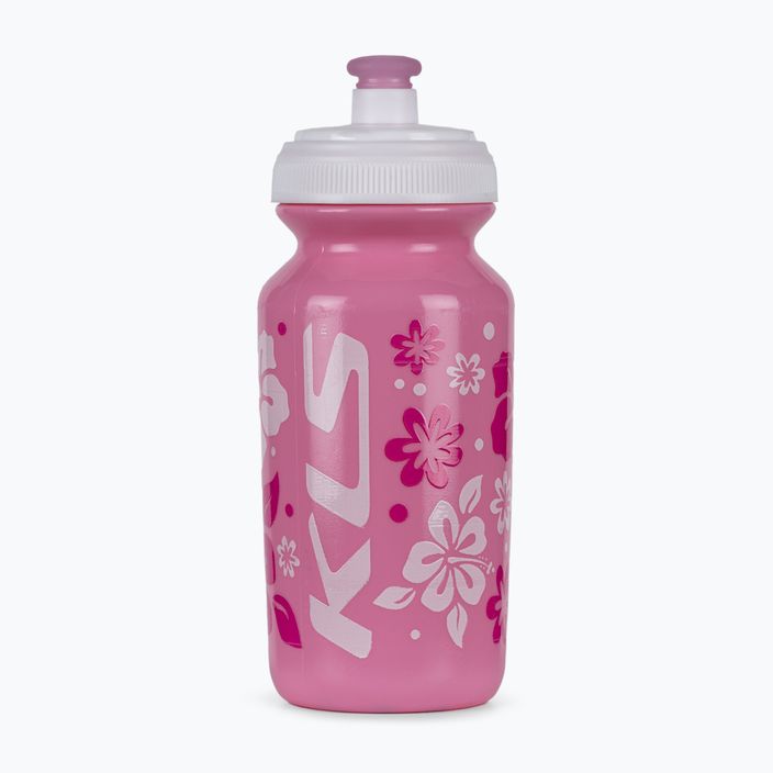 Велосипедна пляшка для води дитяча Kellys рожева RANGIPO 022 2