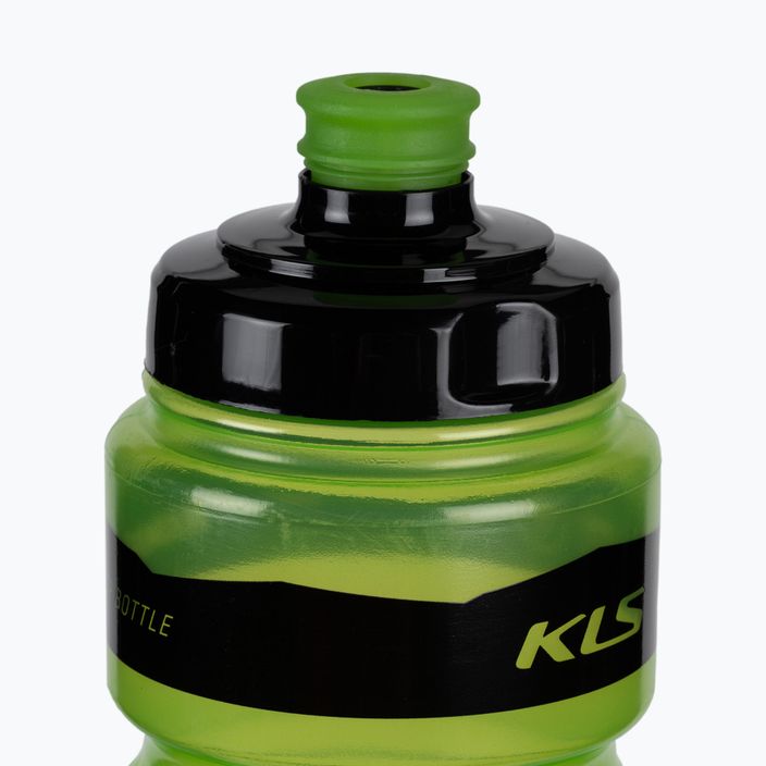 Велосипедна пляшка для води Kellys зелена NAMIB 022 3