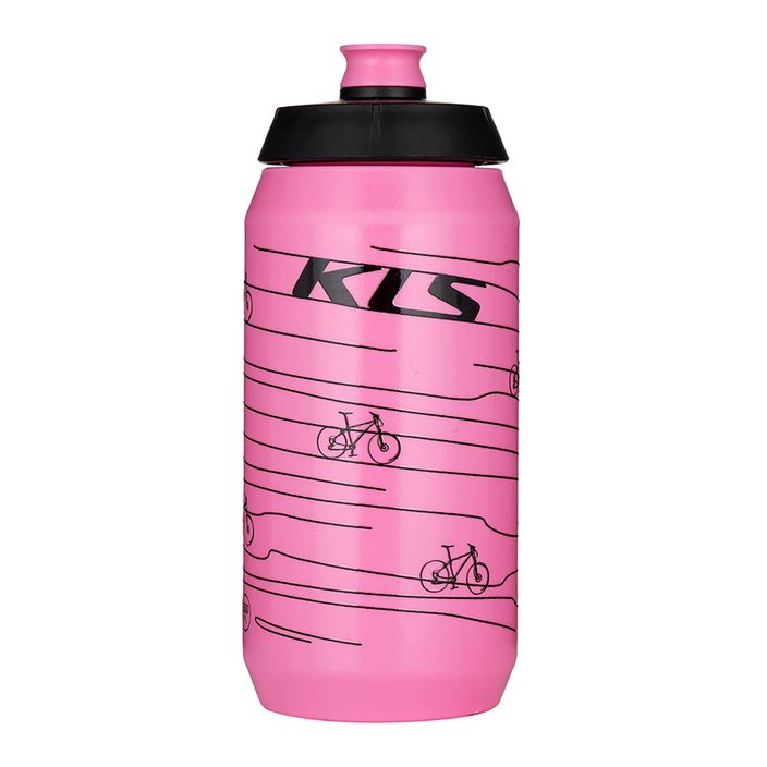 Велосипедна пляшка Kellys Kolibri 550 мл рожева 2