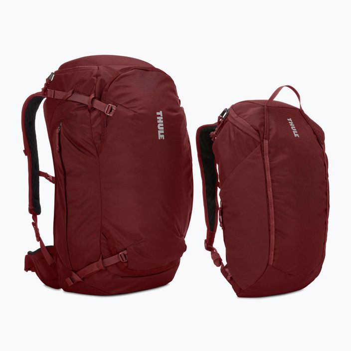 Рюкзак трекінговий жіночий Thule Landmark 60 л dark bordeaux 4