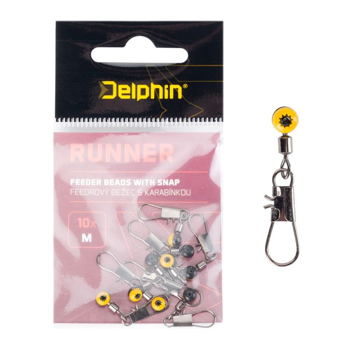 Застібки для годівниць Delphin Runner 10 шт. 101000449 2