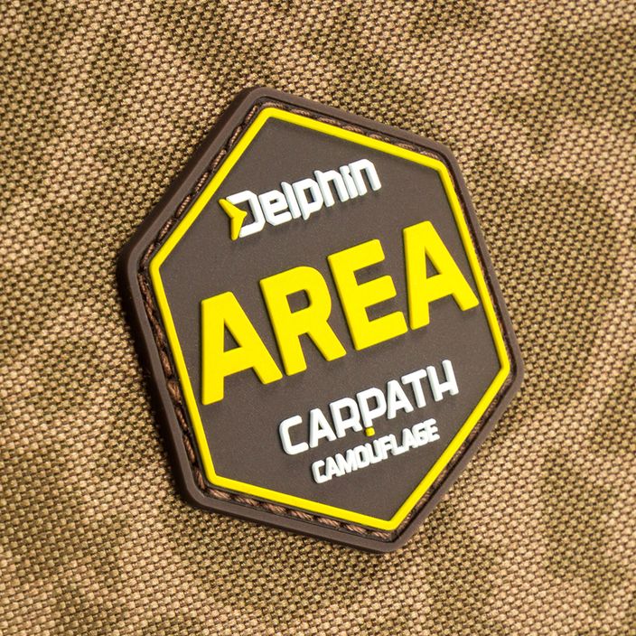 Сумка для риболовлі Delphin Area Carry Carpath 3XL коричнева 101000570 4