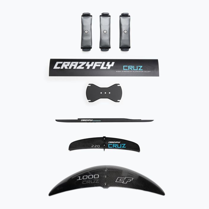 Дошка для кайтсерфінгу + підводне крило CrazyFly Cruz 1000 T011-0010 9