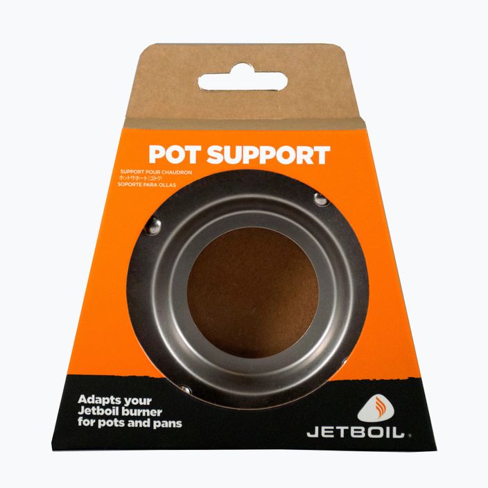 Підставка під каструлю/сковорідку Jetboil Pot Support срібляста PSUP-EU 2
