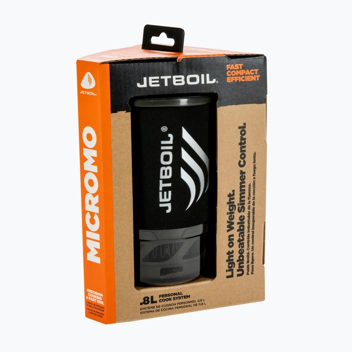 Плита туристична Jetboil Zip set чорна ZPCB-EU 4
