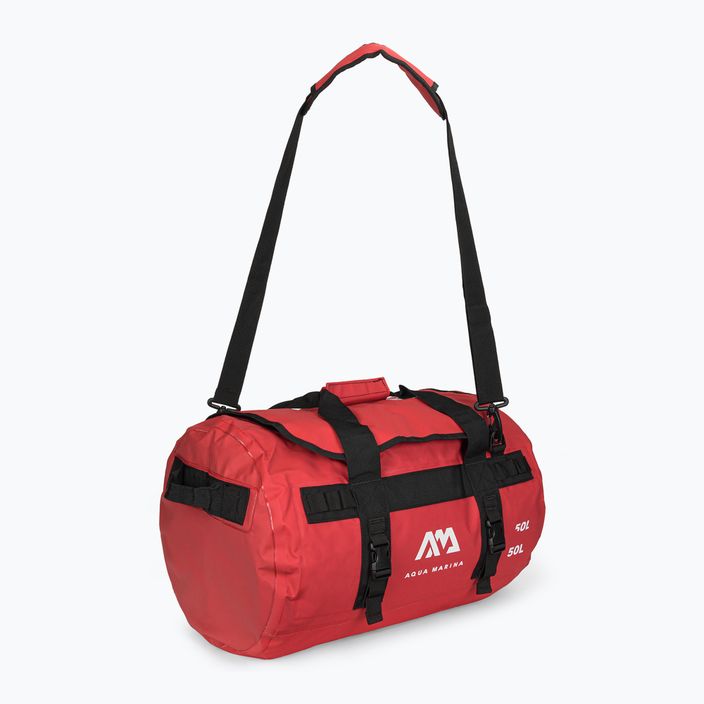 Сумка водонепроникна Aqua Marina Duffle Bag 50 l red 2
