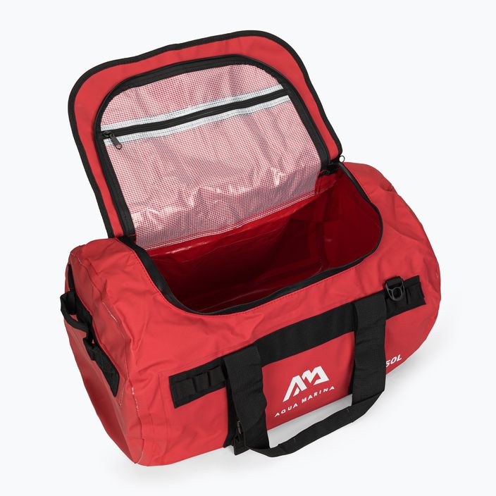 Сумка водонепроникна Aqua Marina Duffle Bag 50 l red 5