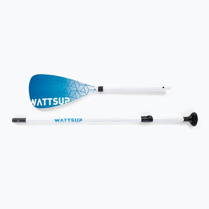 SUP-весло 3-компонентне WATTSUP Lite Carbon C5 3D PB-WPAD609 5