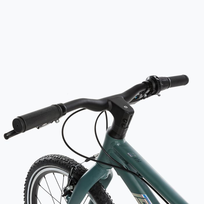 Велосипед дитячий Superior F.L.Y. 20 VB matte trooper green/hologram chrome 4