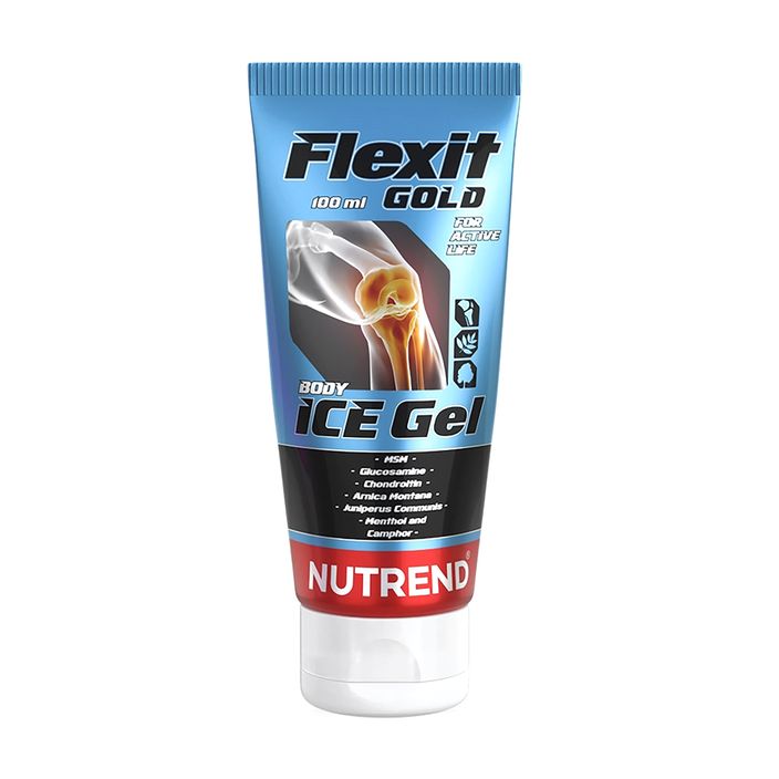 Гель охолоджуючий Nutrend Flexit Gold Gel Ice 100ml REP-492-500-XX 2