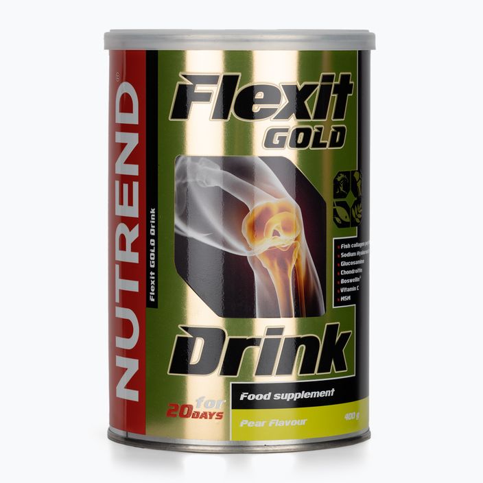 Flexit Drink Nutrend 400г Gold регенерація суглобів груша VS-068-400-HR