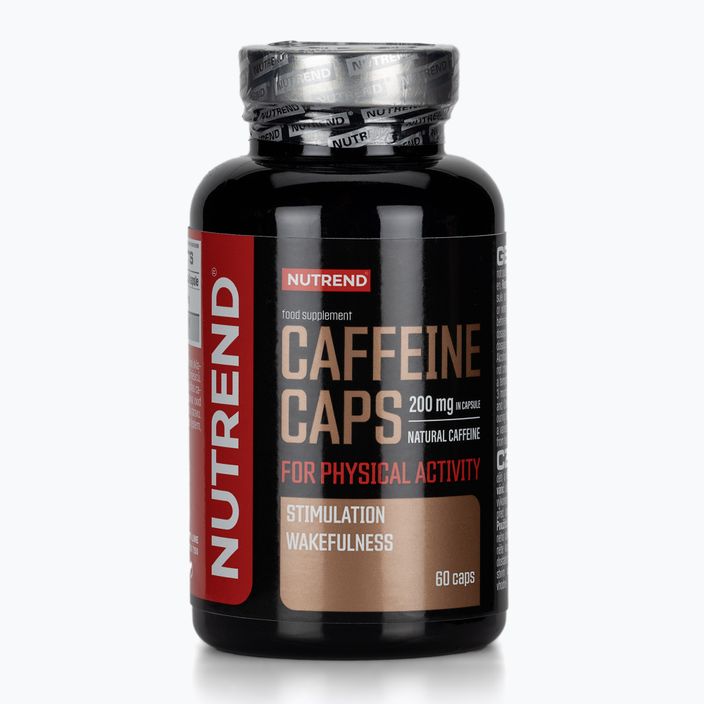 Caffeine Nutrend кофеін 60 капсул VR-090-60-XX
