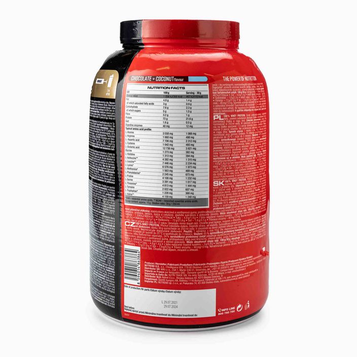 Whey Nutrend 100% Protein 2,25кг шоколад-кокос VS-032-2250-ČKO 3