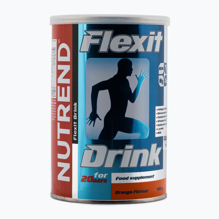 Flexit Drink Nutrend 400г регенерація суглобів апельсин VS-015-400-PO