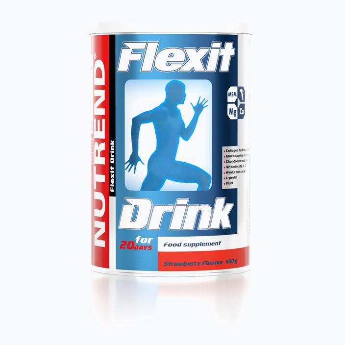 Flexit Drink Nutrend 400г регенерація суглобів полуниця VS-015-400-JH