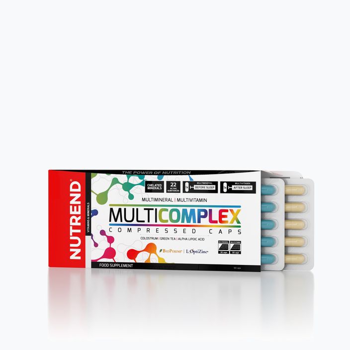 Multicomplex Compressed Nutrend комплекс вітамінів 60 капсул VR-089-60-XX