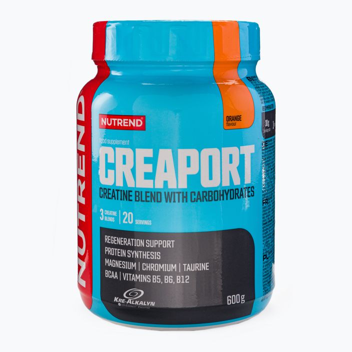 Креатин Nutrend Creaport 600 g апельсин VS-012-600-PO