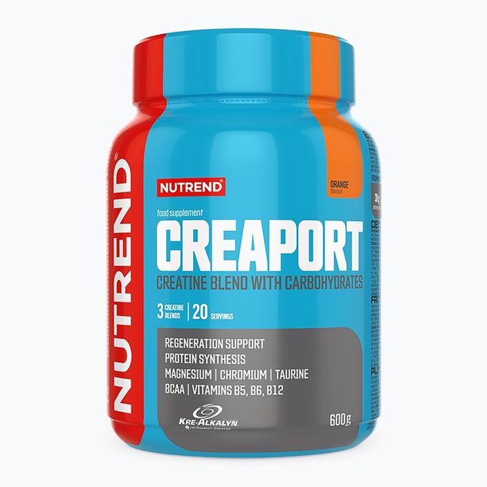 Креатин Nutrend Creaport 600 g апельсин VS-012-600-PO 4