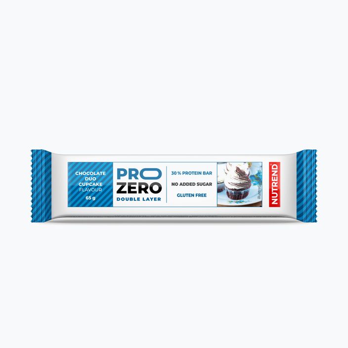 Протеїновий батончик Nutrend Pro Zero 65г шоколадний кекс VM-060-65-MLČ