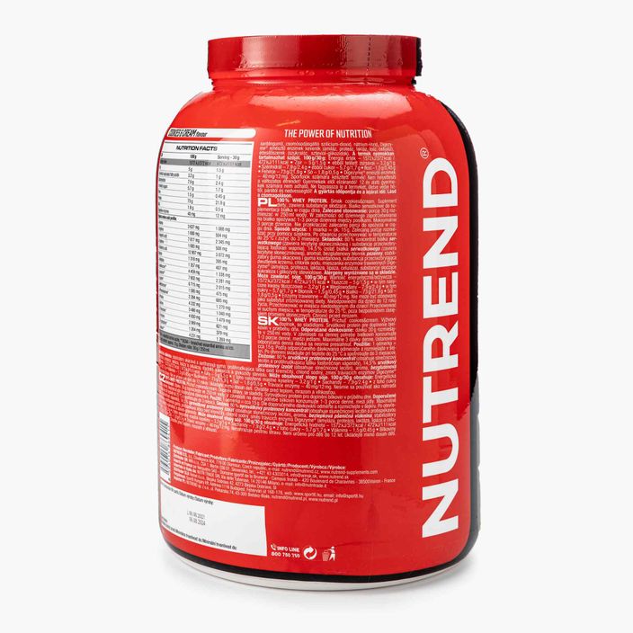 Whey Nutrend 100% Protein 2,25кг печиво-крем VS-032-2250-CC 2