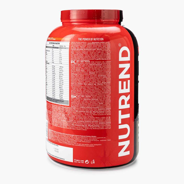 Whey Nutrend 100% Protein 2,25кг карамель латте VS-032-2250-KL