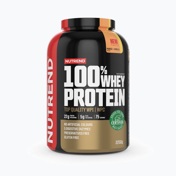 Whey Nutrend 100% Protein 2,25кг манго-ваніль VS-032-2250-MNVA
