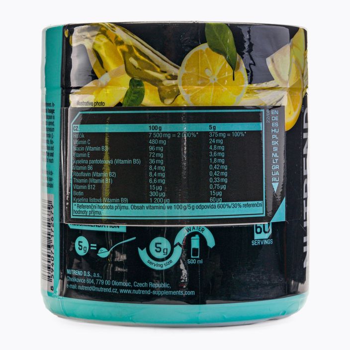 Магній Nutrend Magneslife Instant Drink Powder 300 g лимон VS-118-300-CI 2
