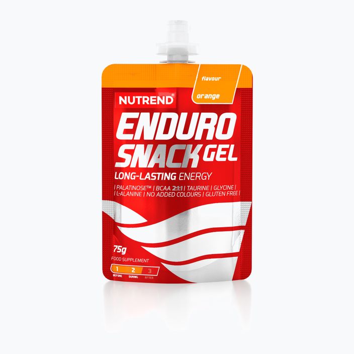 Енергетичний гель Nutrend Endurosnack пакетик 75г апельсин Vh-005-75-PO