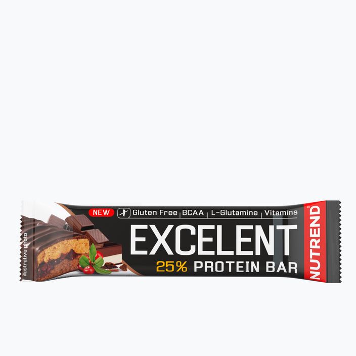 Протеїновий батончик Nutrend Excelent Protein Bar 85г шоколад-нуга VM-013-85-ČNB