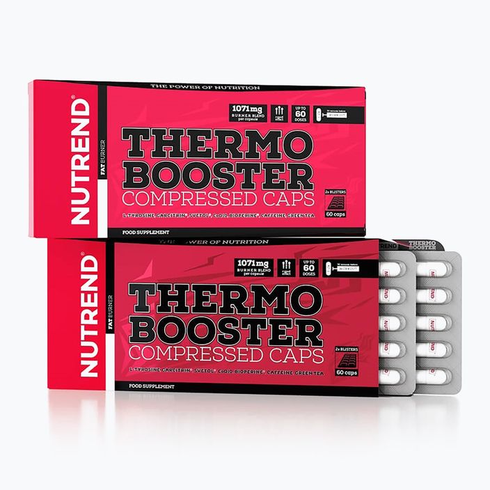 Thermobooster Compressed Nutrend спалювач жиру 60 капсул VR-071-60-XX 3