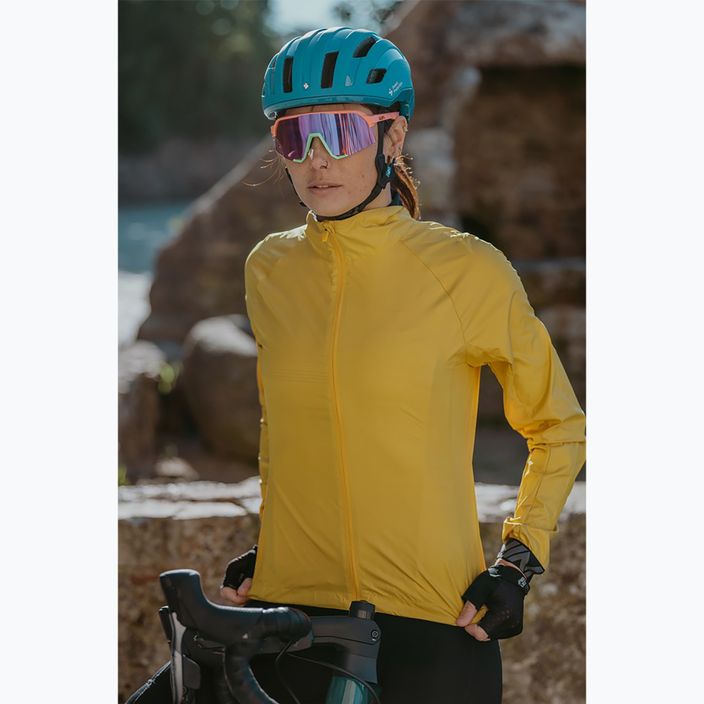 Жіноча велосипедна куртка SILVINI Monsana тигр 6