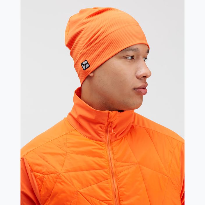 Куртка для бігових лиж чоловіча SILVINI Corteno помаранчева 3223-MJ2120/6060 3