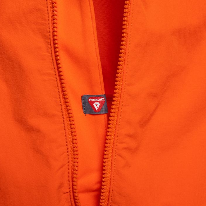 Куртка для бігових лиж чоловіча SILVINI Corteno помаранчева 3223-MJ2120/6060 9