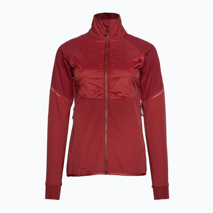Куртка лижна жіноча SILVINI Cortena червона 3223-WJ2121/2222 4