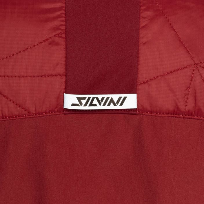 Куртка лижна жіноча SILVINI Cortena червона 3223-WJ2121/2222 6