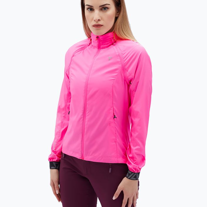 Куртка велосипедна жіноча SILVINI Vetta рожева 3120-WJ1623/90901