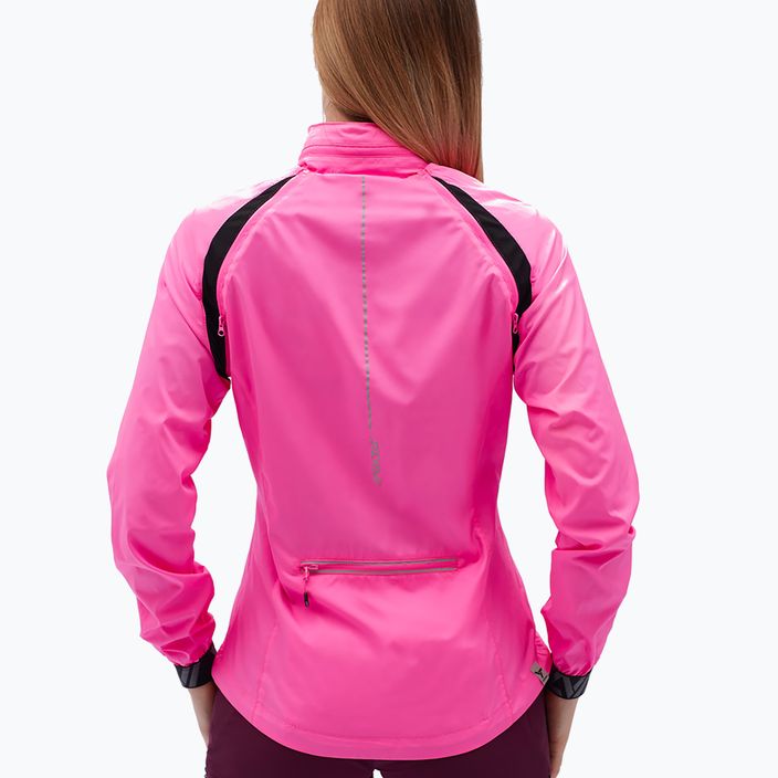 Куртка велосипедна жіноча SILVINI Vetta рожева 3120-WJ1623/90901 2