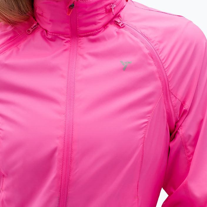 Куртка велосипедна жіноча SILVINI Vetta рожева 3120-WJ1623/90901 3