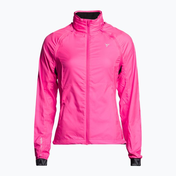 Куртка велосипедна жіноча SILVINI Vetta рожева 3120-WJ1623/90901 4