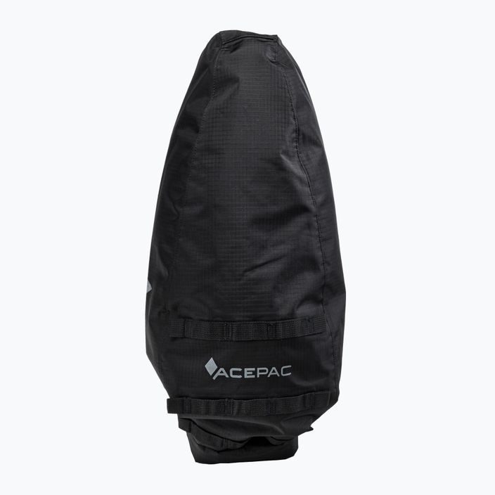 Велосумка підсідельна Acepac 120302 black