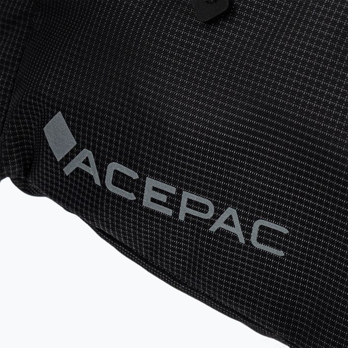 Велосумка на раму Acepac 129305 ZIP black 5