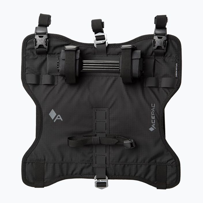 Acepac Bar Harness MKIII ремінь для сумки на кермо чорний 5