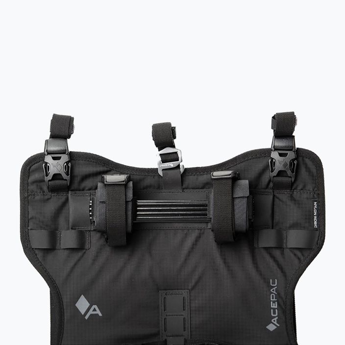 Acepac Bar Harness MKIII ремінь для сумки на кермо чорний 8